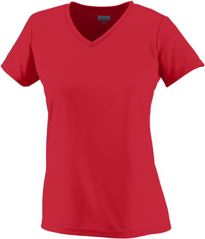 Augusta Ladies'/Girls' Wicking T-Shirt. Printing is available for this item.