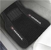 Fan Mats Univ. of Georgia Deluxe Car Mats (set)