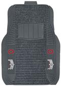 Fan Mats Ohio State Univ Deluxe Car Mats (set)