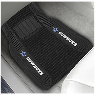 FANMATS 2-pk. New England Patriots Deluxe Car Floor Mats