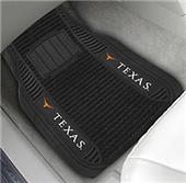 Fan Mats University of Texas Deluxe Car Mats (set)