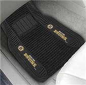 Fan Mats Boston Bruins Deluxe Car Mats (set)