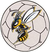 Fan Mats Montana State-Billings Soccer Ball Mat