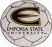 Fan Mats Emporia State University Soccer Ball Mat