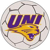 Fan Mats Univ. of Northern Iowa Soccer Ball Mat