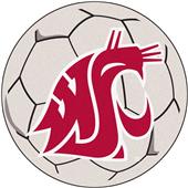 Fan Mats Washington State Univ. Soccer Ball Mat