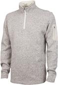 Charles River Men's Heathered Fleece Pullover