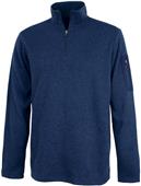 Charles River Men's Heathered Fleece Pullover