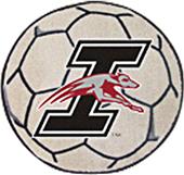 Fan Mats Univ. of Indianapolis Soccer Ball Mat