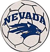 Fan Mats University of Nevada Soccer Ball Mat