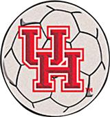 Fan Mats University of Houston Soccer Ball Mat