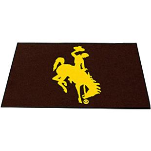 Fan Mats University of Wyoming All-Star Mat