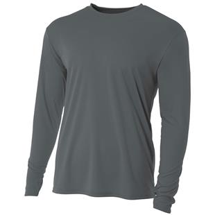 A4 Cooling Performance Adult Long Sleeve Crew