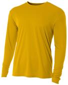 A4 Cooling Performance Adult Long Sleeve Crew