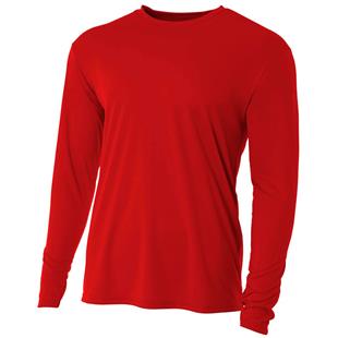 A4 Cooling Performance Adult Long Sleeve Crew
