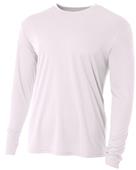 A4 Cooling Performance Adult Long Sleeve Crew