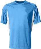 A4 Cooling Performance Color Blocked Crew T-Shirt