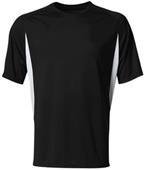 A4 Cooling Performance Color Blocked Crew T-Shirt