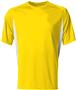 A4 Cooling Performance Color Blocked Crew T-Shirt
