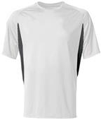 A4 Cooling Performance Color Blocked Crew T-Shirt