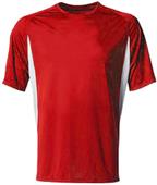 A4 Adult Cooling Performance Color Blocked Crew T-Shirt A4 Adult Cooling Performance Color Blocked Crew T-Shirt