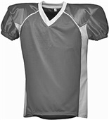 Martin Sports Football Heavyweight Game Jerseys GRANITE/WHITE Primary