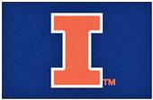 Fan Mats University of Illinois Starter Mat