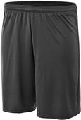A4 Adult Youth Cooling Performance Power Mesh Practice Shorts No Pockets