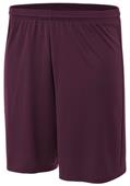 A4 Adult Youth Cooling Performance Power Mesh Practice Shorts No Pockets