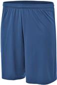A4 Adult Youth Cooling Performance Power Mesh Practice Shorts No Pockets