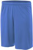 A4 Adult Youth Cooling Performance Power Mesh Practice Shorts No Pockets