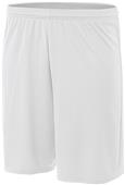 A4 Adult Youth Cooling Performance Power Mesh Practice Shorts No Pockets