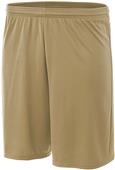 A4 Adult Youth Cooling Performance Power Mesh Practice Shorts No Pockets