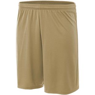 A4 Adult Youth Cooling Performance Power Mesh Practice Shorts No Pockets