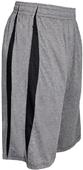 Badger Sport Heathered Polyester Fusion Short Badger Sport Heathered Polyester Fusion Short