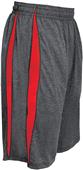 Badger Sport Heathered Polyester Fusion Short Badger Sport Heathered Polyester Fusion Short