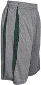 Badger Sport Heathered Polyester Fusion Short Badger Sport Heathered Polyester Fusion Short