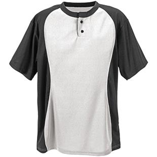 SIX-OUNCE TWO-BUTTON BASEBALL JERSEY