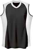 Martin Sports Womens Sleeveless V-Neck Jersey