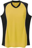 Martin Sports Womens Sleeveless V-Neck Jersey