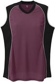 Martin Sports Womens Sleeveless V-Neck Jersey