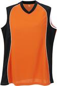 Martin Sports Womens Sleeveless V-Neck Jersey