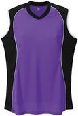 Martin Sports Womens Sleeveless V-Neck Jersey