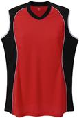 Martin Sports Womens Sleeveless V-Neck Jersey