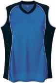 Martin Sports Womens Sleeveless V-Neck Jersey