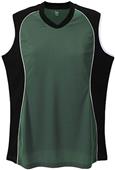 Martin Sports Womens Sleeveless V-Neck Jersey