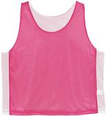 Martin Sports Reversible Lacrosse Womens Jersey Outside: FUCHSIA, Inside: WHITE Primary