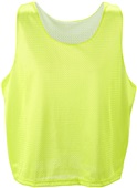 Martin Sports Reversible Lacrosse Womens Jersey Outside: LIME GREEN, Inside: WHITE Primary