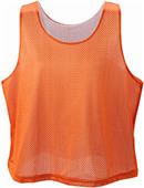 Martin Sports Reversible Lacrosse Womens Jersey Outside: ORANGE, Inside: WHITE Primary