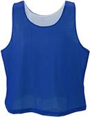 Martin Sports Reversible Lacrosse Womens Jersey Outside: ROYAL, Inside: WHITE Primary